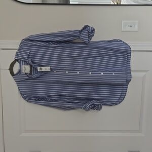 NWT oversized button-down